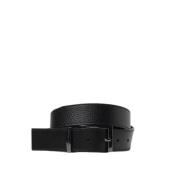 Designer Riem Collectie Emporio Armani , Black , Heren