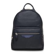 Backpacks Santoni , Blue , Heren