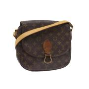 Pre-owned Canvas louis-vuitton-bags Louis Vuitton Vintage , Brown , Da...