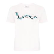 T-Shirts Lanvin , Pink , Dames