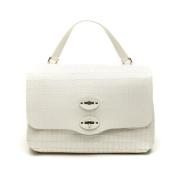 Handbags Zanellato , White , Dames