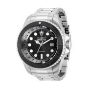 Hydromax 38018 Heren Quartz Horloge Invicta Watches , Gray , Heren