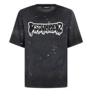T-Shirts Dsquared2 , Gray , Dames
