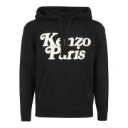 Hoodies Kenzo , Black , Dames