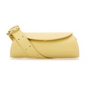 Schoudertassen Jil Sander , Beige , Dames