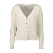 Cardigans Allude , Beige , Dames