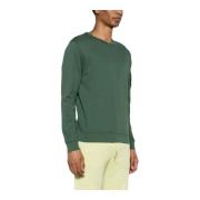 Licht Fleece Groen Sweatshirt C.p. Company , Green , Heren