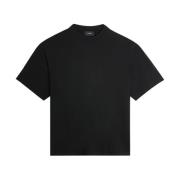Zwarte T-shirts en Polos Collectie Axel Arigato , Black , Heren