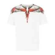 T-Shirts Marcelo Burlon , White , Heren