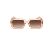 Sunglasses Saint Laurent , Pink , Unisex