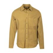 Casual Shirts Aspesi , Beige , Heren