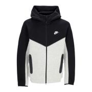 Tech Fleece Full-Zip Windrunner Hoodie Nike , Gray , Heren