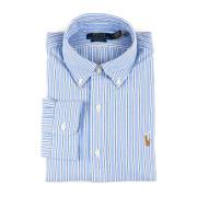 Klassieke Overhemden Ralph Lauren , Blue , Heren