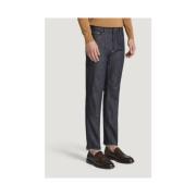 Slim-fit Jeans PT Torino , Blue , Heren