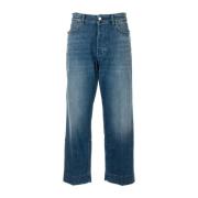 Straight Jeans Don The Fuller , Blue , Dames