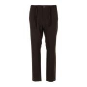 Slim Bruine Broek Cruna , Brown , Heren