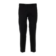 Suit Trousers Briglia , Black , Heren