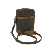 Pre-owned Canvas louis-vuitton-bags Louis Vuitton Vintage , Brown , Da...