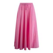 Midi Skirts Herno , Pink , Dames
