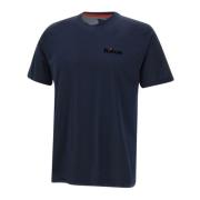 T-Shirts Kiton , Blue , Heren