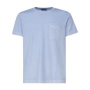 T-Shirts Fay , Blue , Heren