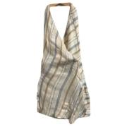 Pre-owned Fabric dresses Jacquemus Pre-owned , Beige , Dames