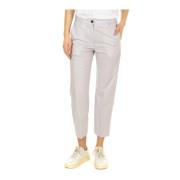 Cropped Trousers Nine In The Morning , Gray , Dames