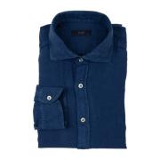 Casual Shirts Fay , Blue , Heren