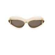 Sunglasses Loewe , Beige , Unisex