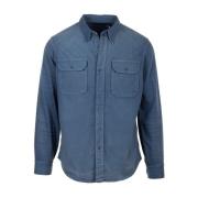 Casual Shirts Ralph Lauren , Blue , Heren