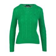 Round-neck Knitwear Ralph Lauren , Green , Dames