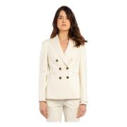 Blazers Pinko , Beige , Dames