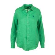 Shirts Ralph Lauren , Green , Dames