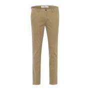 Brax katoenen broek beige Brax , Beige , Heren