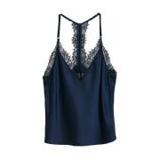 Sleeveless Tops Essentiel Antwerp , Blue , Dames