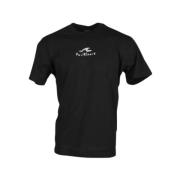 Zwart Katoen Regular Fit T-Shirt Paul & Shark , Black , Heren
