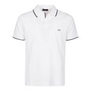 Stretch Country Club Polo Shirt Fay , White , Heren