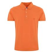 Polo Shirts Fay , Orange , Heren
