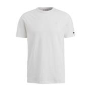 Organisch katoenen T-shirt met korte mouwen Cast Iron , Beige , Heren