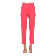 Slim-fit Trousers Patrizia Pepe , Pink , Dames