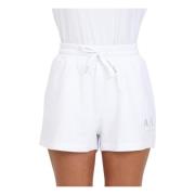 Short Shorts Armani Exchange , White , Dames