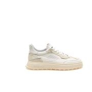 Witte Sneakers Cuprace Wing Be Positive , White , Heren