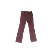 Heren Straight Jeans - Premium Kwaliteit en Stijl Jacob Cohën , Red , ...