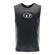 T-Shirts Diesel , Black , Heren