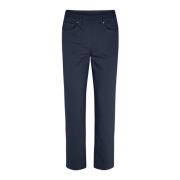 Straight Trousers LauRie , Blue , Dames