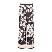 Wide Trousers P.a.r.o.s.h. , Black , Dames