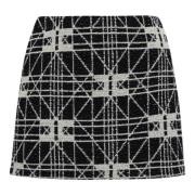 Short Skirts Elisabetta Franchi , Black , Dames