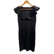 Pre-owned Wool dresses Fendi Vintage , Black , Dames