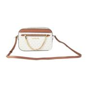 Handtekening Leren Ketting Crossbody Tas Michael Kors , Multicolor , D...