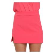 Short Skirts Patrizia Pepe , Pink , Dames